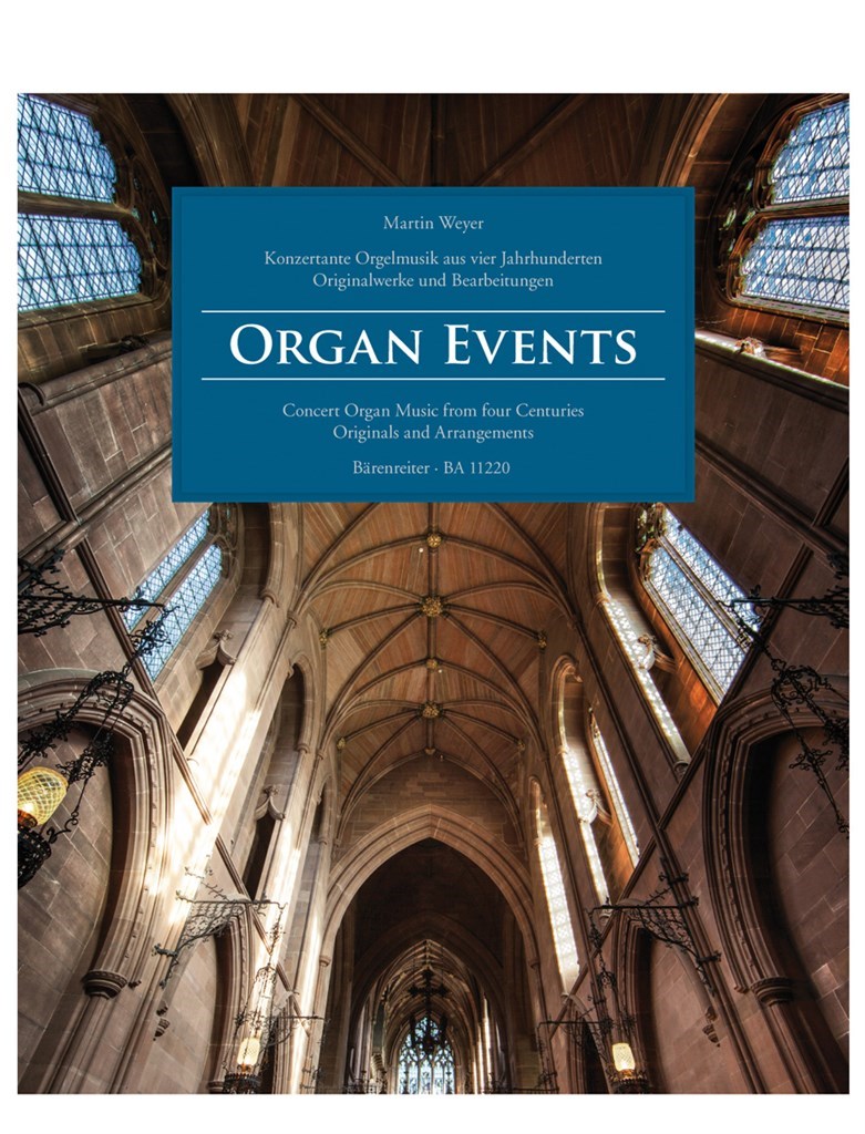 Organ Events. Concert Organ Music from five Cent.